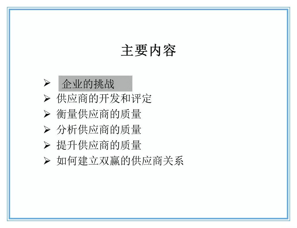 供应商质量管理258页ppt,供应商质量培训ppt