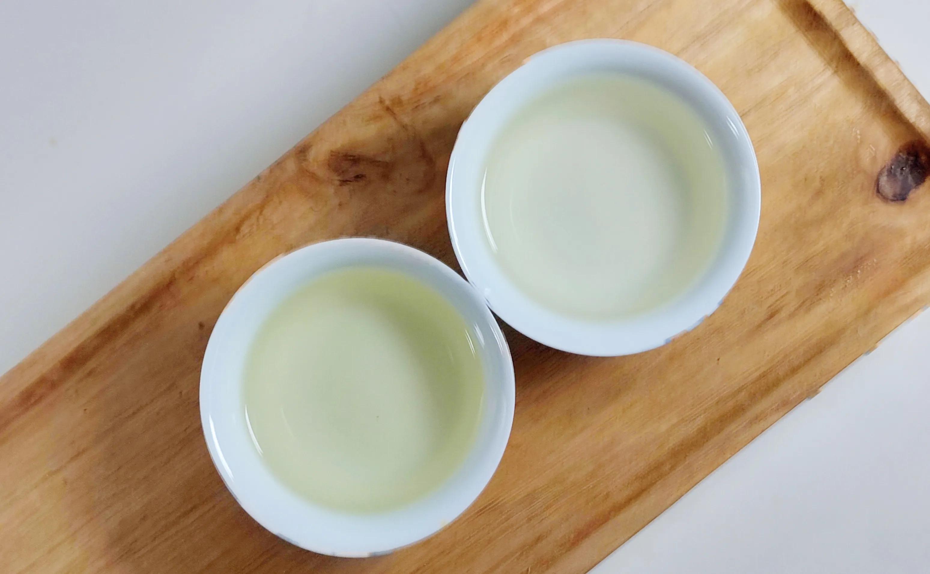 宜昌邓村绿茶竹叶青,竹叶青vs朱竹清