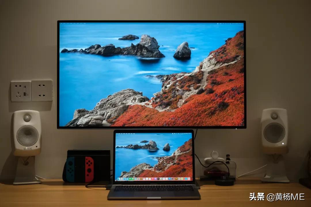 mac大尺寸外接显示器,配置一台超简洁mac外接显示器方案