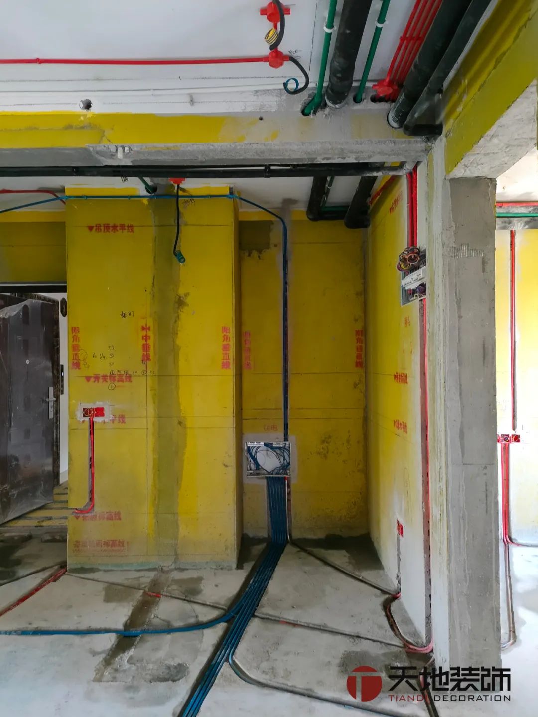 「天地精工」工地直播第七期直击一线施工现场