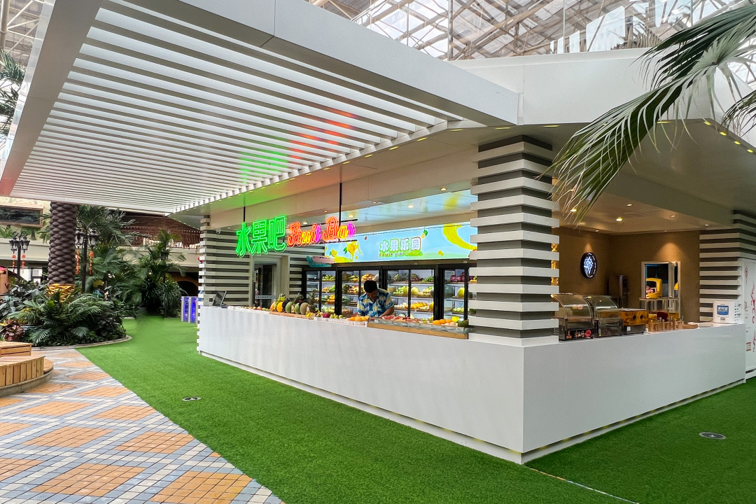 吃喝玩一体的天然温泉酒店,银河天然温泉洗浴和汗蒸