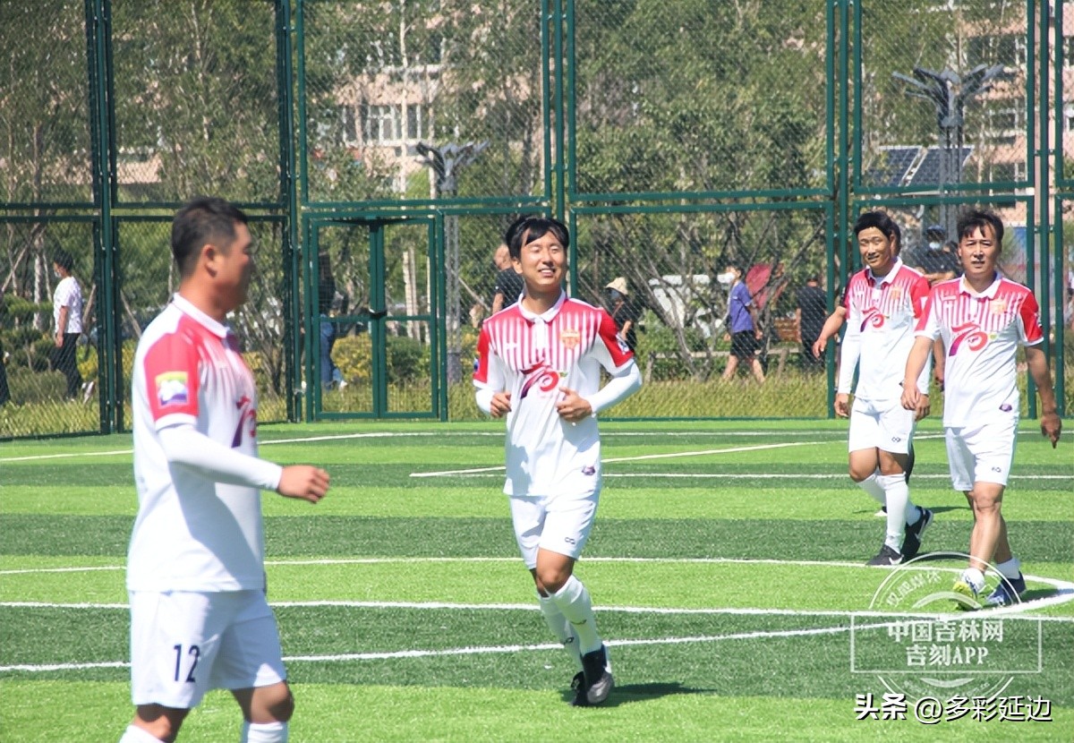 延边足球明星回家乡为延边庆生