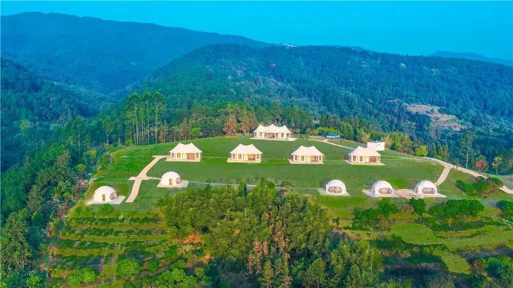 广西全域旅游县,广西刚火的旅游景点