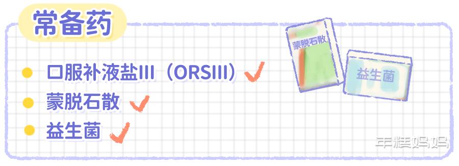 小孩在家生病常备什么药,孩子生病必备小药