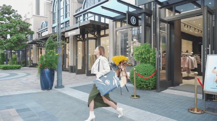 去魔都小欧洲,国庆优惠入手大牌