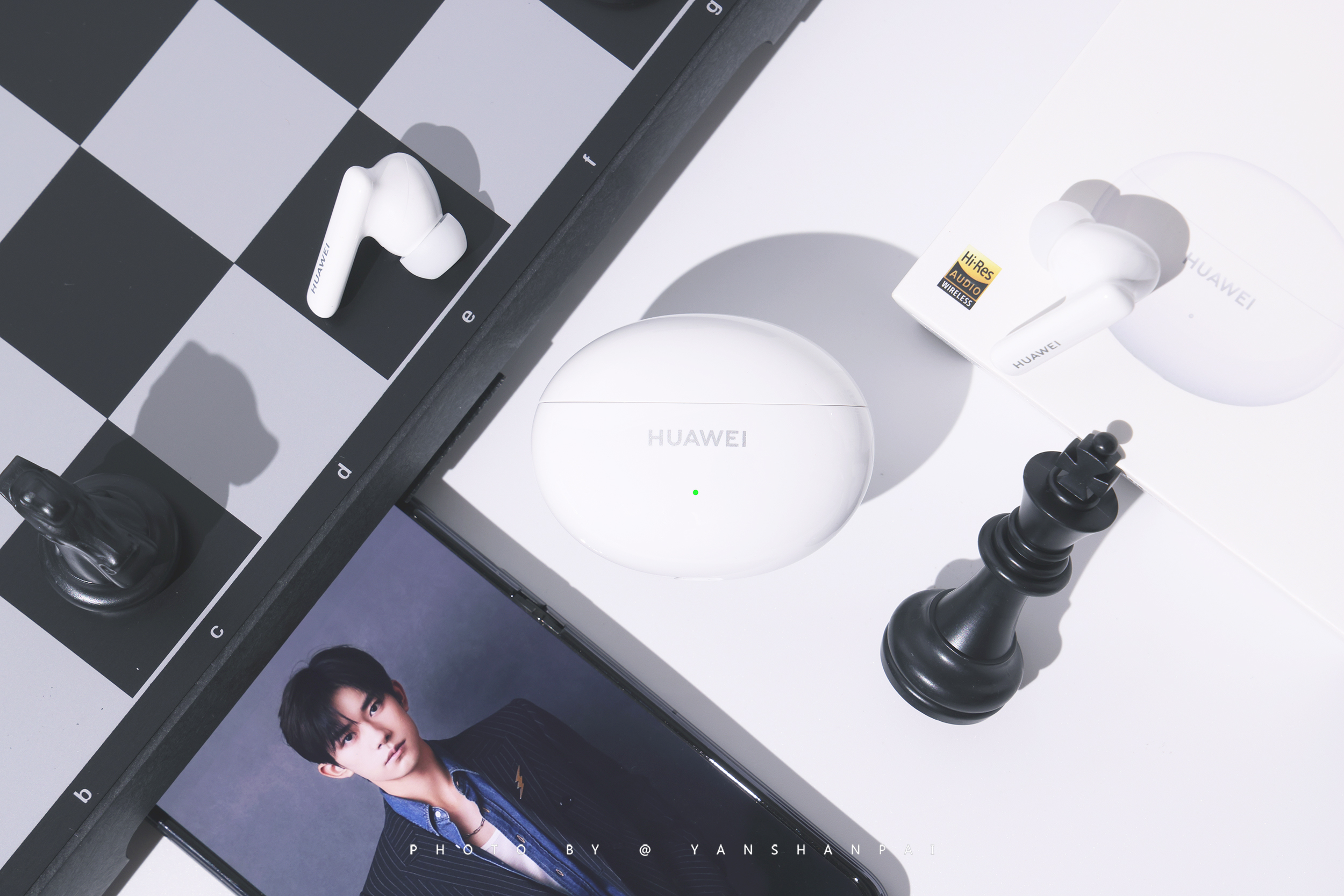 华为无线耳机freebuds5i真实测评,华为耳机freebudspro和freebuds4