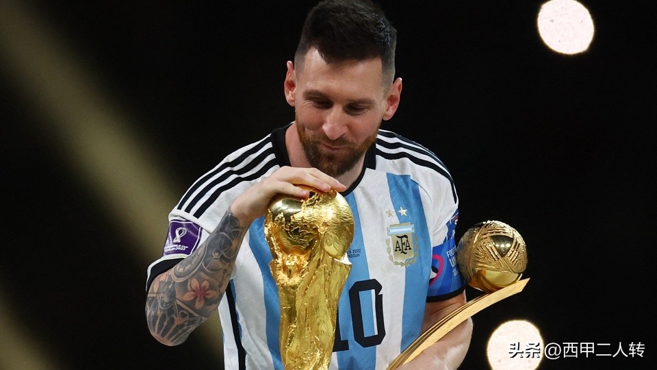 梅西获奖感言提到姆巴佩,梅西的巅峰期和姆巴佩
