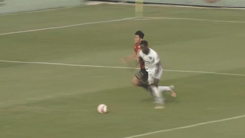 战报第二轮战罢中国u20国家队首胜,4:0大胜辽宁