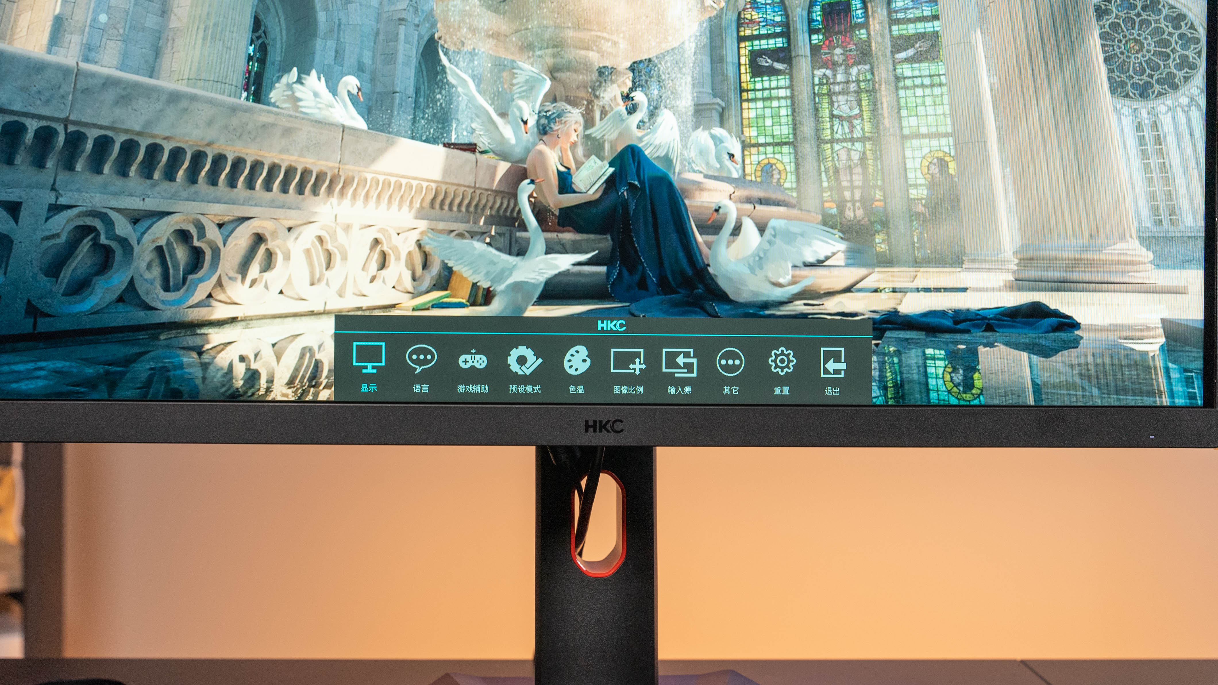 hkcig27q和sg27显示器测评,27gp850-b和q27g3z显示器对比