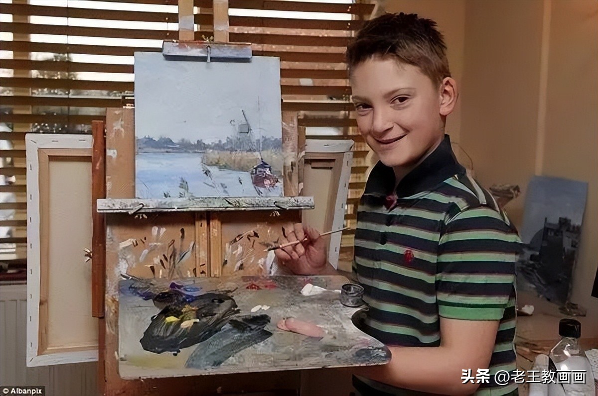 你们学画画的理由,要孩子学画画