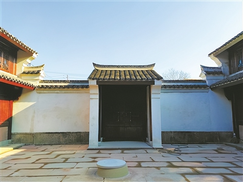 宁波海曙十大最美古村,宁波北仑古镇老街