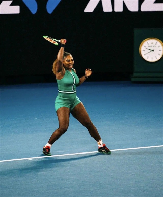 小威前后的照片,黑珍珠小威廉姆斯