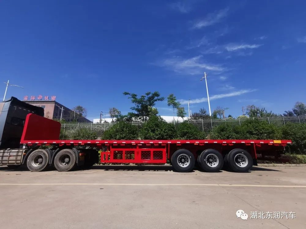 一路向钱,湖北东润半挂车