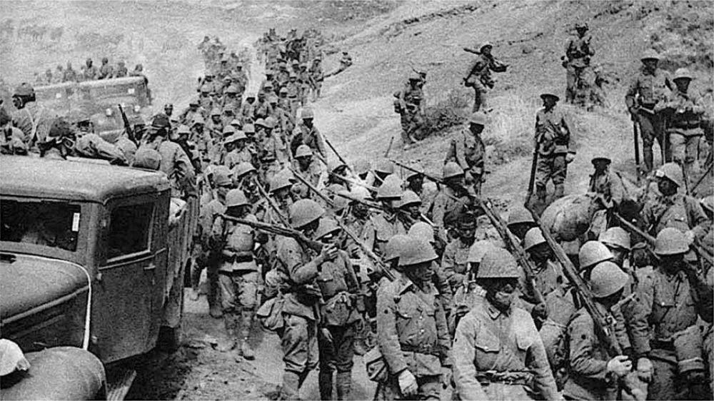 日军最后的挣扎,日军最后一次反击