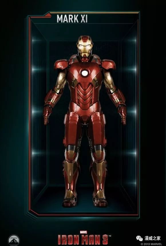 钢铁侠战甲合体机甲,盘点钢铁侠的所有机甲大全