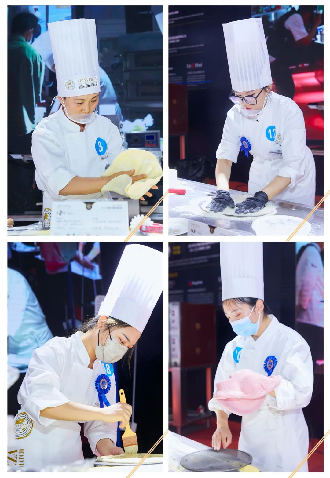 全国披萨大赛第二名,第四届三和杯中国寿司大赛