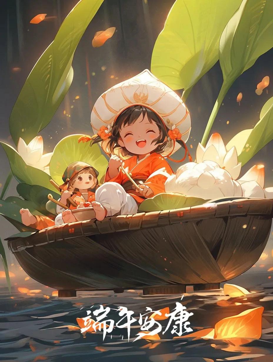 端午节适合发朋友圈的图片,最喜欢的端午节图片和文字