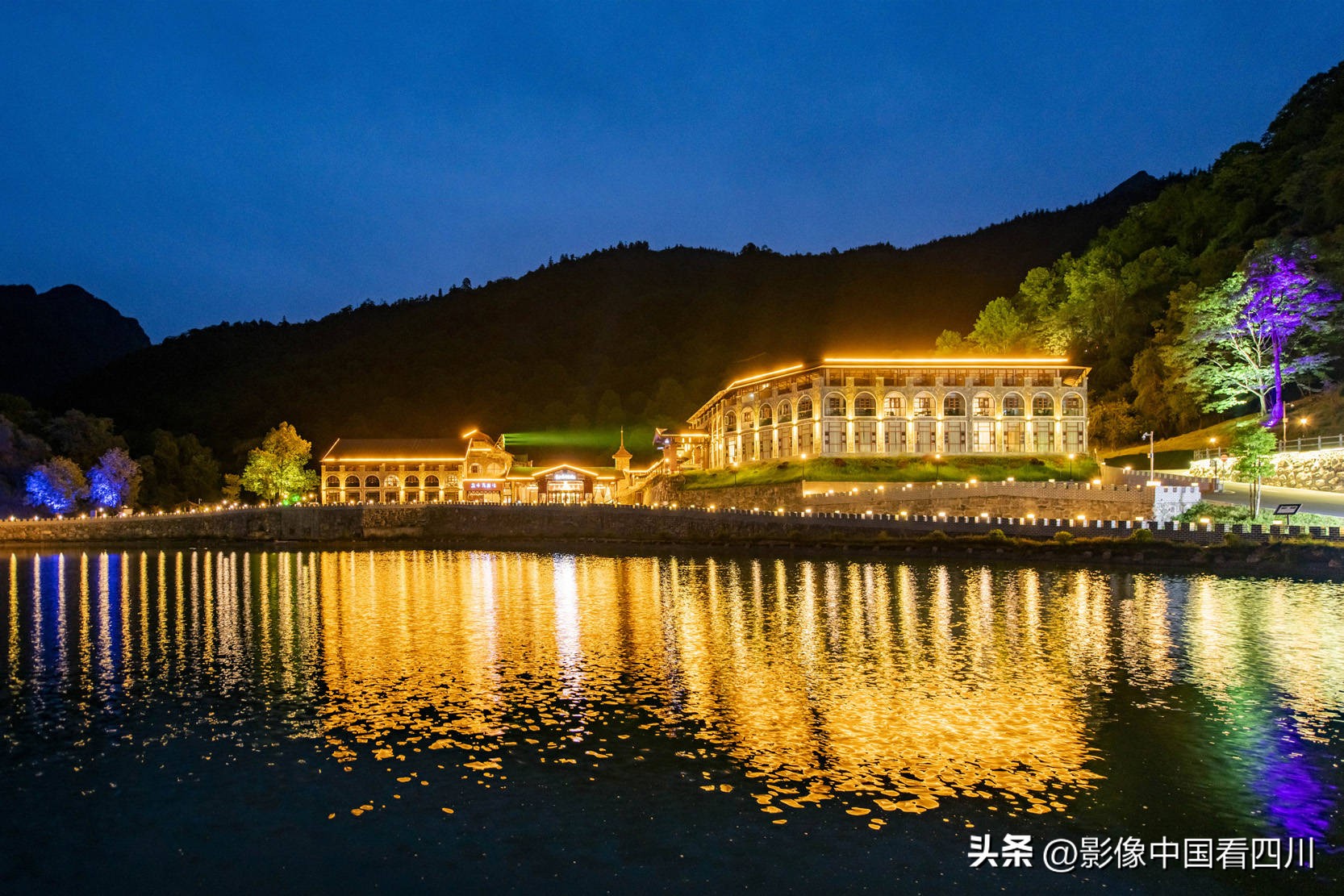 雅安旅游景点冬季喇叭河,雅安喇叭河6月景色