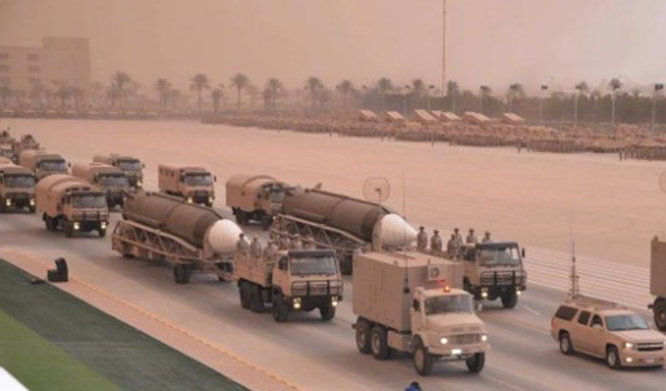 买导弹被美拒绝，沙特亲王赴中国购买东风3，35亿巨资引关注