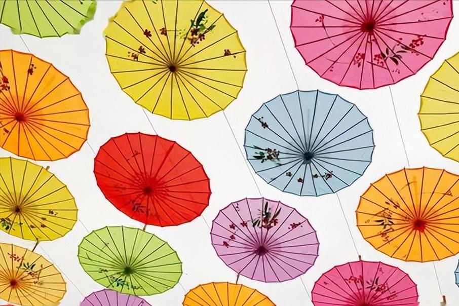 雨伞的来历和历史,雨伞的历史演变过程