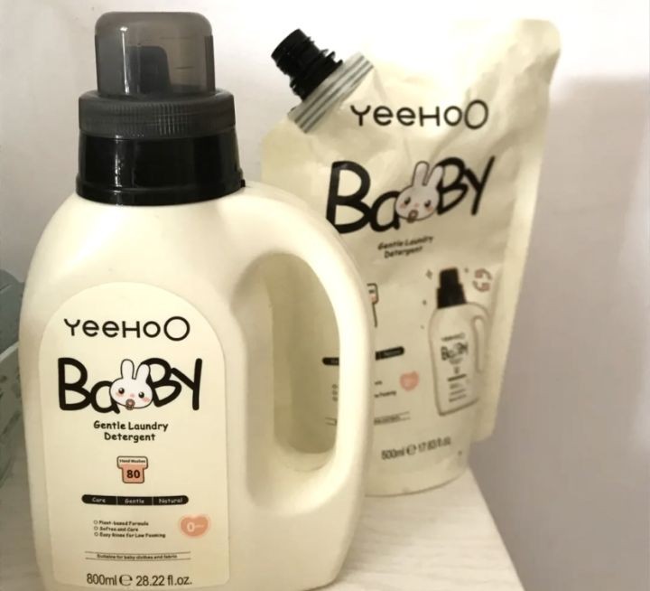 宝宝洗衣液婴儿专用测评,宝宝安全放心洗衣液