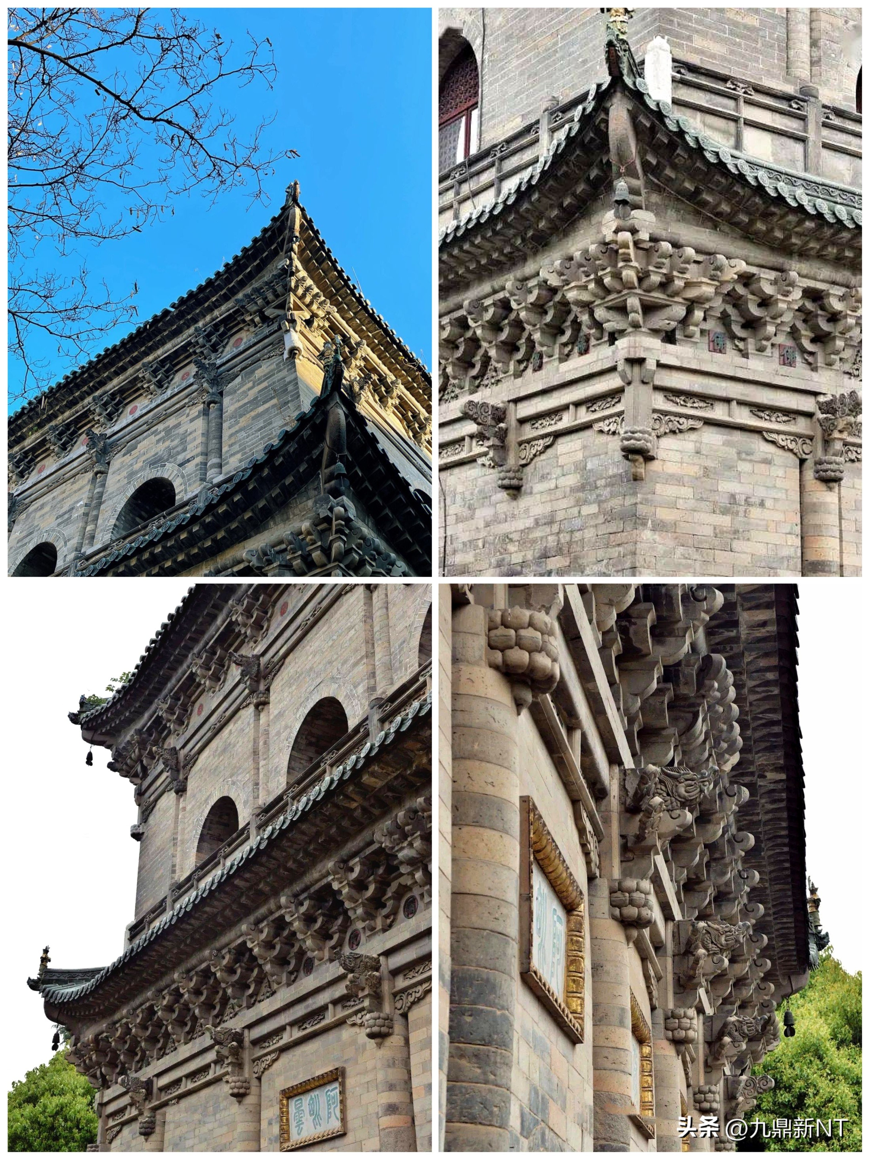 中国古代钻石建筑,中国最早的唐代殿堂式木构建筑