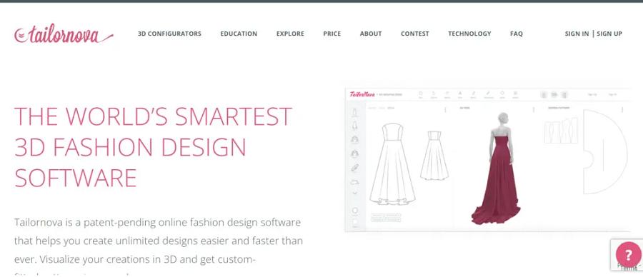 十大免费3d服装设计软件,最流行的3d设计软件