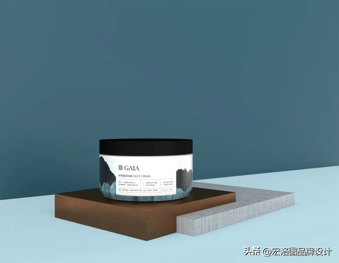 少女心爆棚的护肤品包装设计,创意护肤品套装推荐