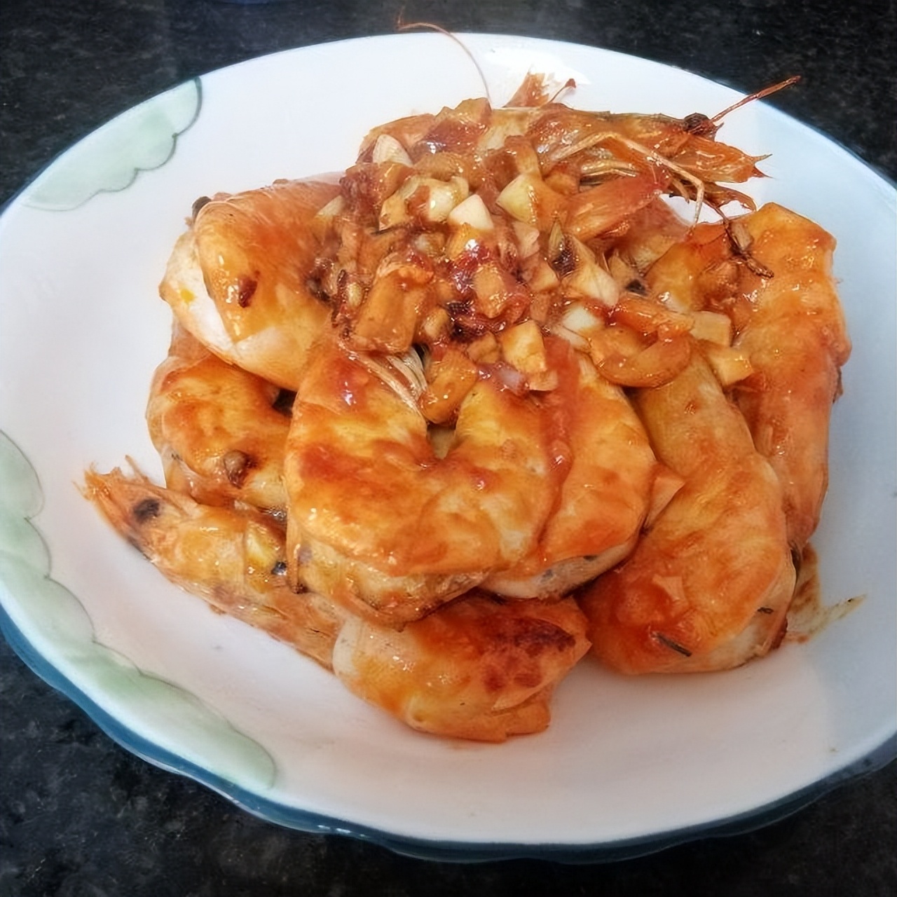 酸甜茄汁大虾的做法宝宝,酸甜茄汁大虾图片