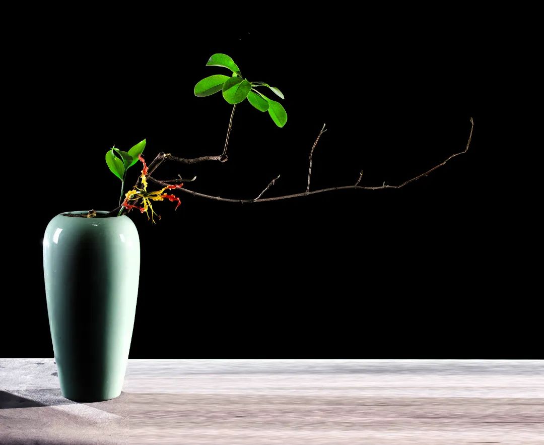 「今晚直播」东方自然风倪志翔：木本枝条在插花中的应用