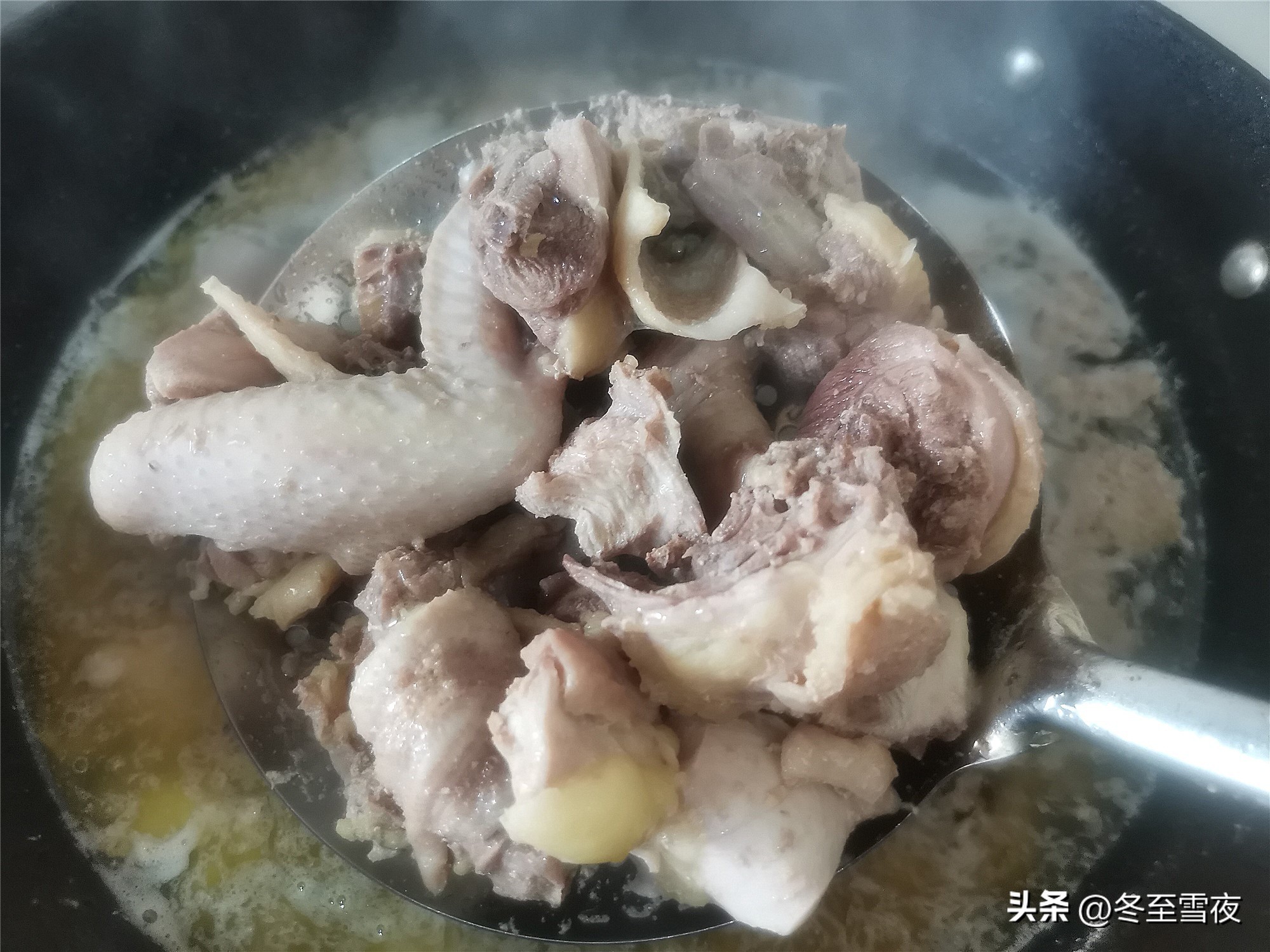 软烂脱骨的红烧鸡块,做红烧鸡块要放多少盐