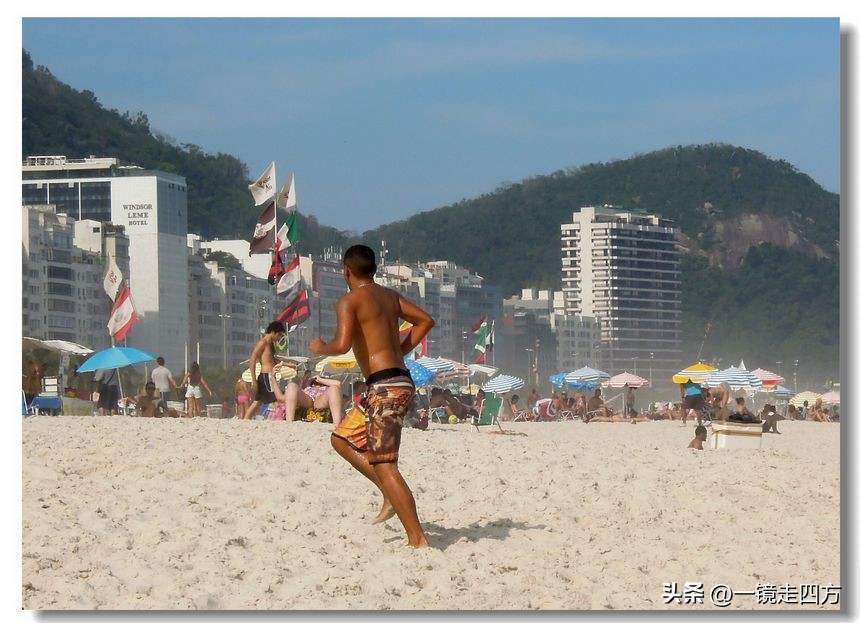里约热内卢海滩的迷人景色,里约热内卢海滩旅游