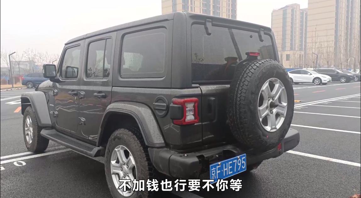 越野车之吉普牧马人,牧马人吉普测评