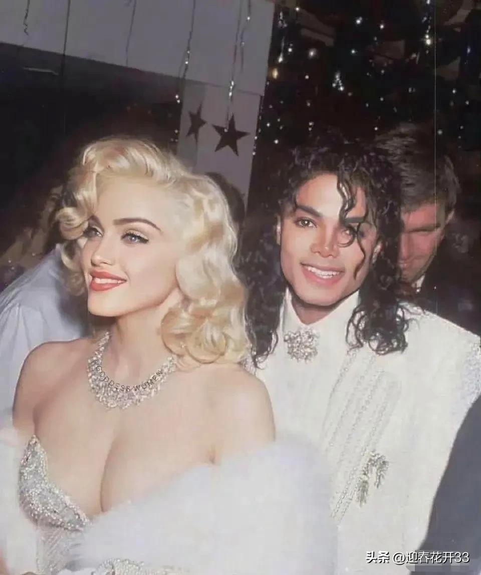 迈克尔杰克逊和麦当娜同台演唱会,billiejean迈克尔杰克逊麦当娜