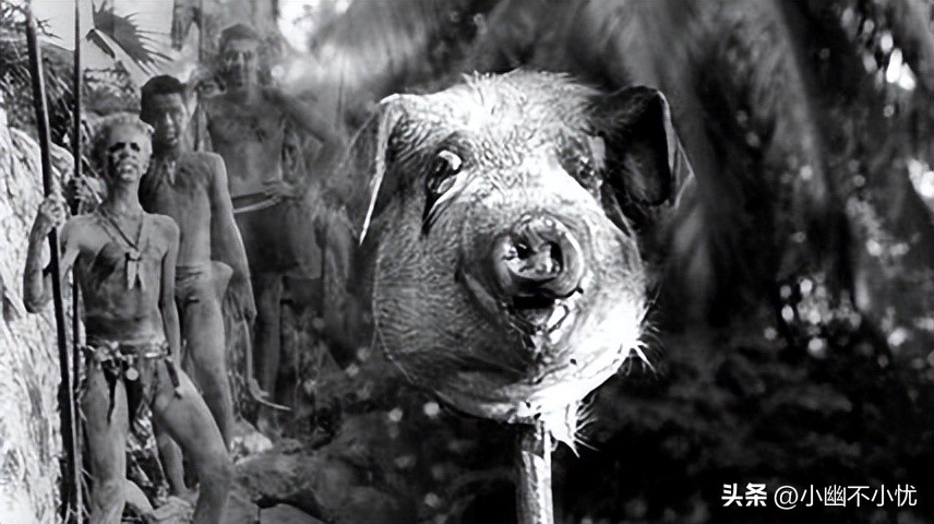 《蝇王》：小男孩的“荒岛现形记”，人性本恶的“试验场”