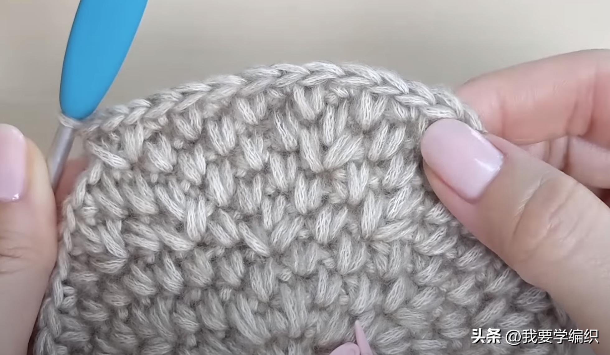 自己动手编帽子教程细绳,自己钩织帽子教程