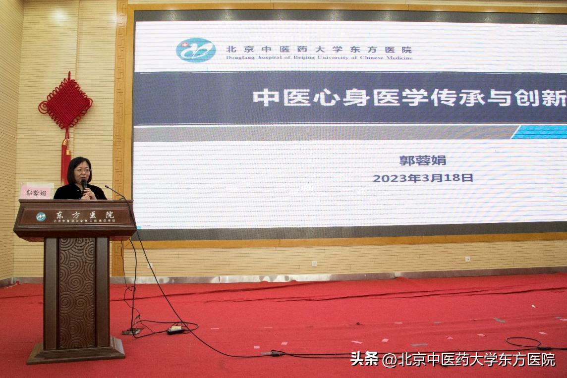 2023年心身医学绿色治疗学术会议顺利召开