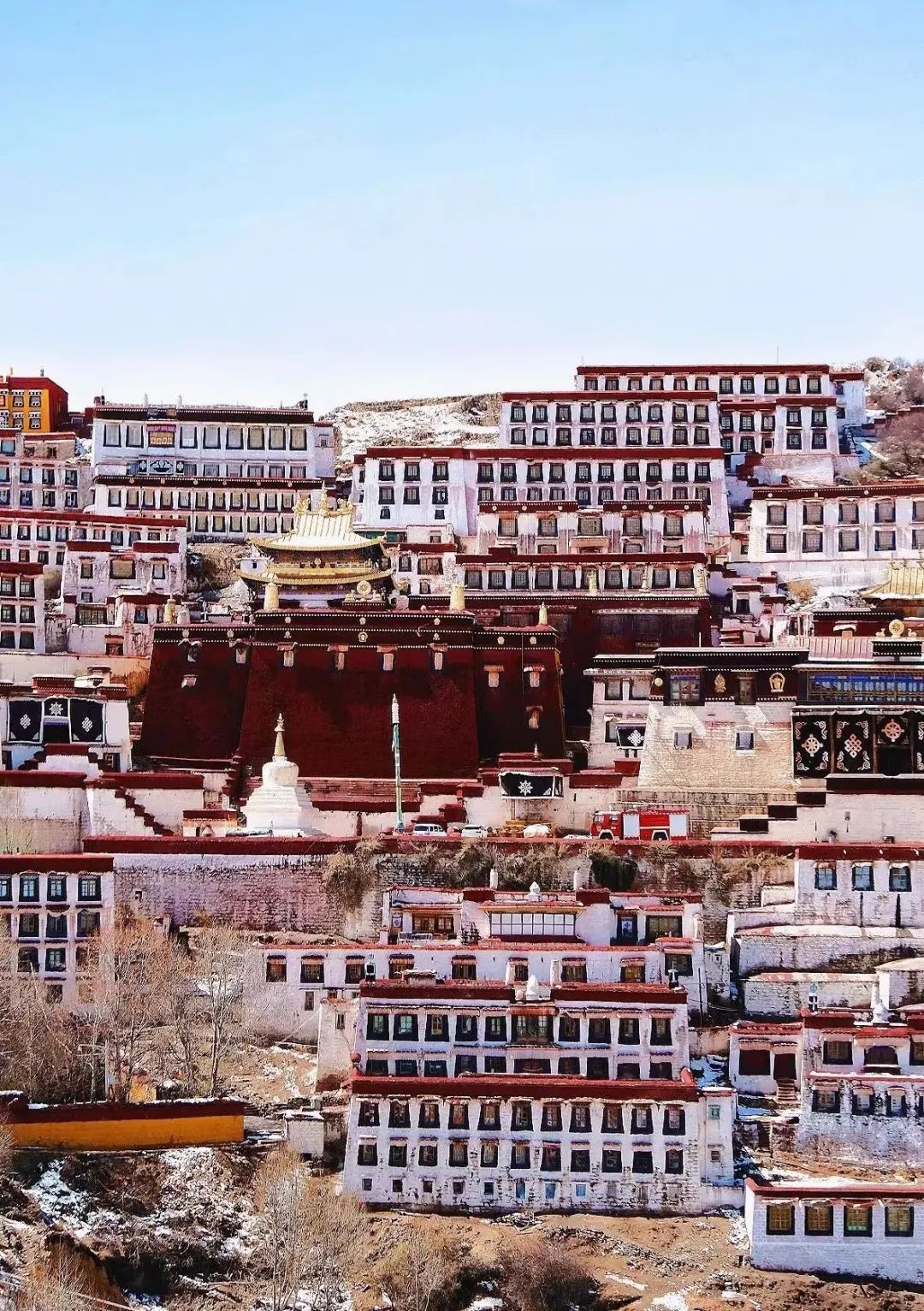 独库公路和川藏线风景,独库公路全程旅行攻略