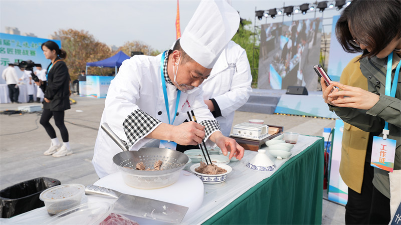“淮扬”双城联动，美食名店名匠会聚淮安挑战国宴至臻风味