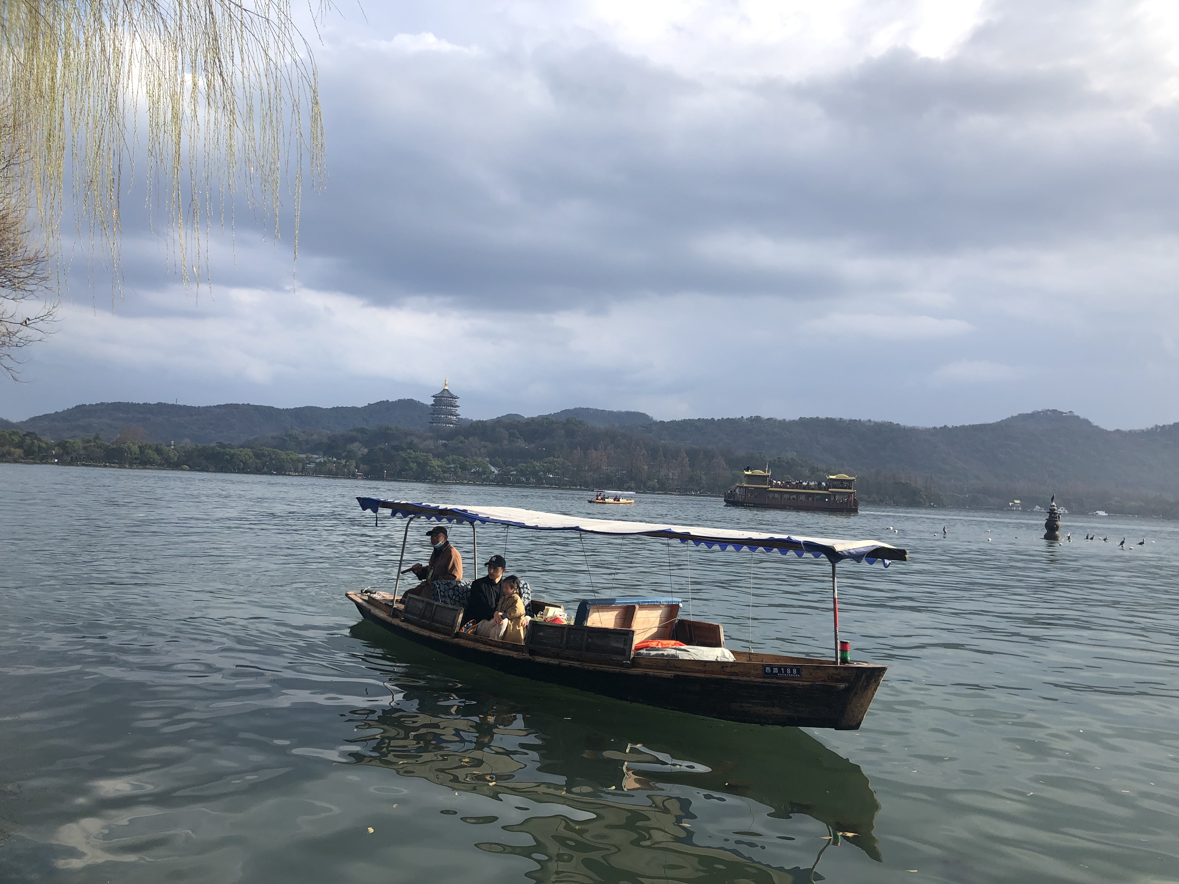 杭州景区古塔,杭州免费的千年古塔