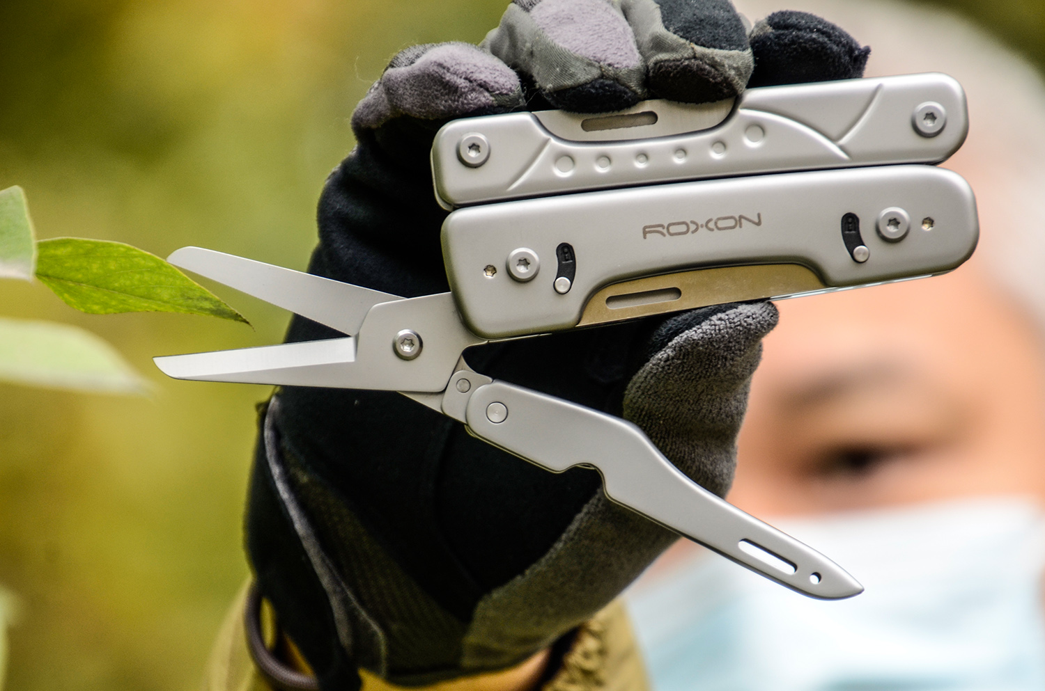 洛森幻影工具钳测评,roxon洛森工具钳