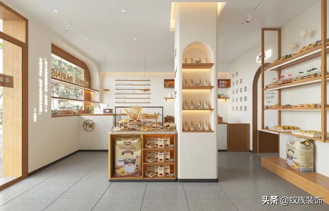 极简烘焙店装修注意事项,烘焙店超多回头客