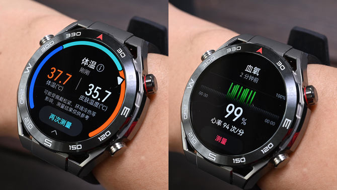 华为手表watch非凡大师体验,华为非凡大师手表与watch4pro评测