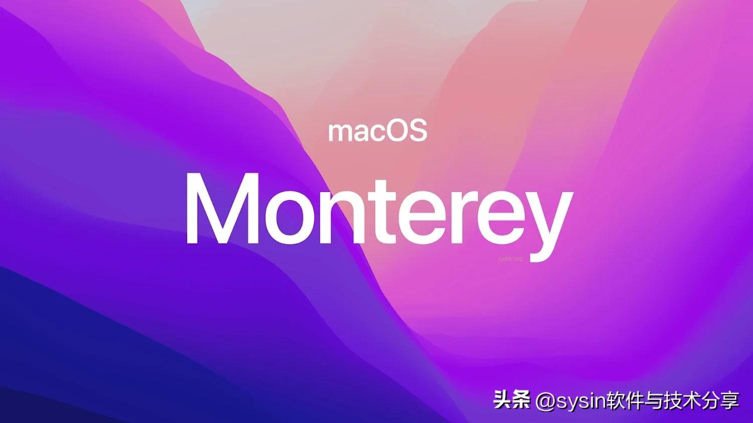 macosmonterey版本12.3.1word,macosmonterey12.6.1版本