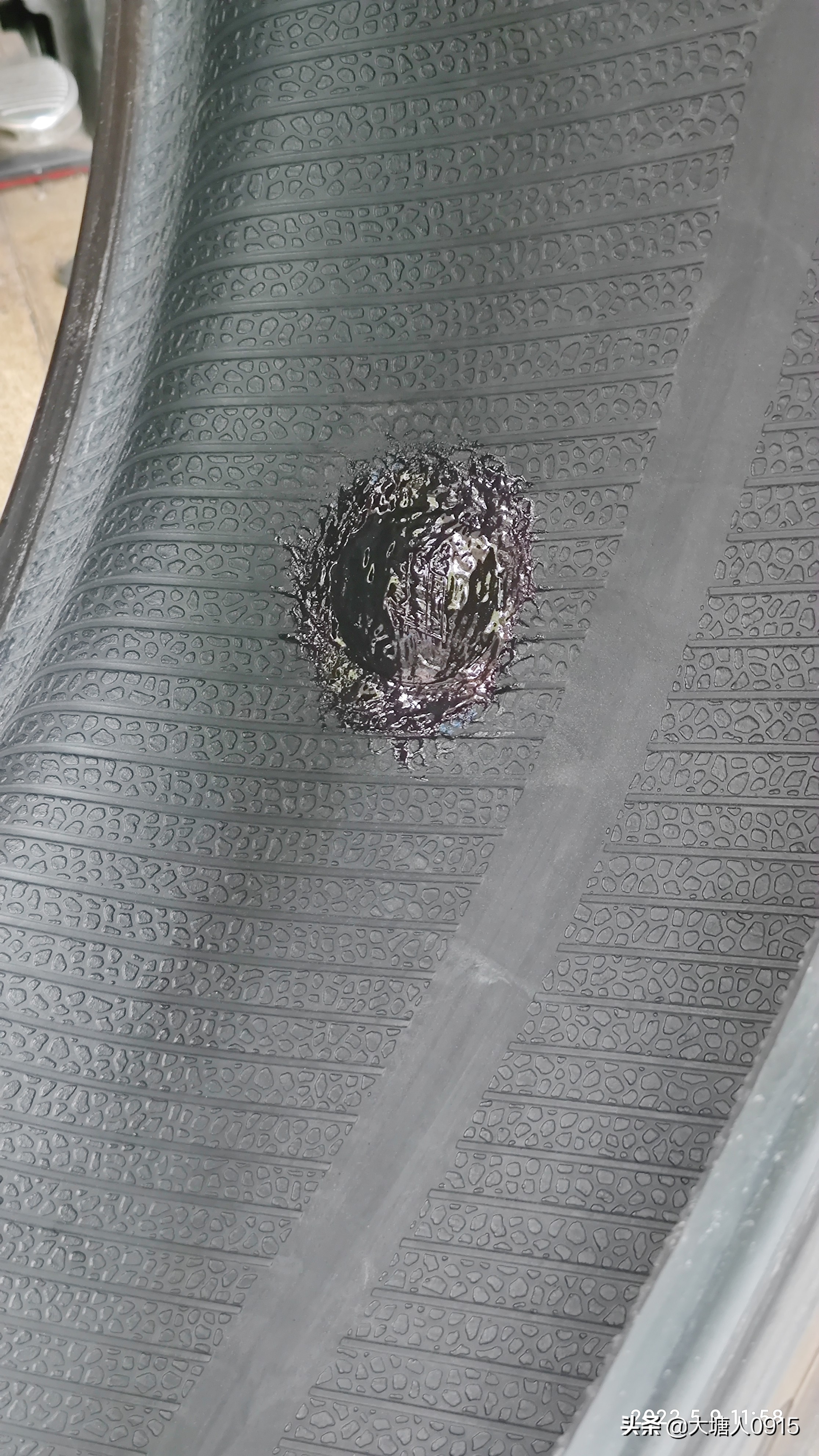 唐dmi轮毂内圈生锈,唐dmi轮毂修复会有影响吗