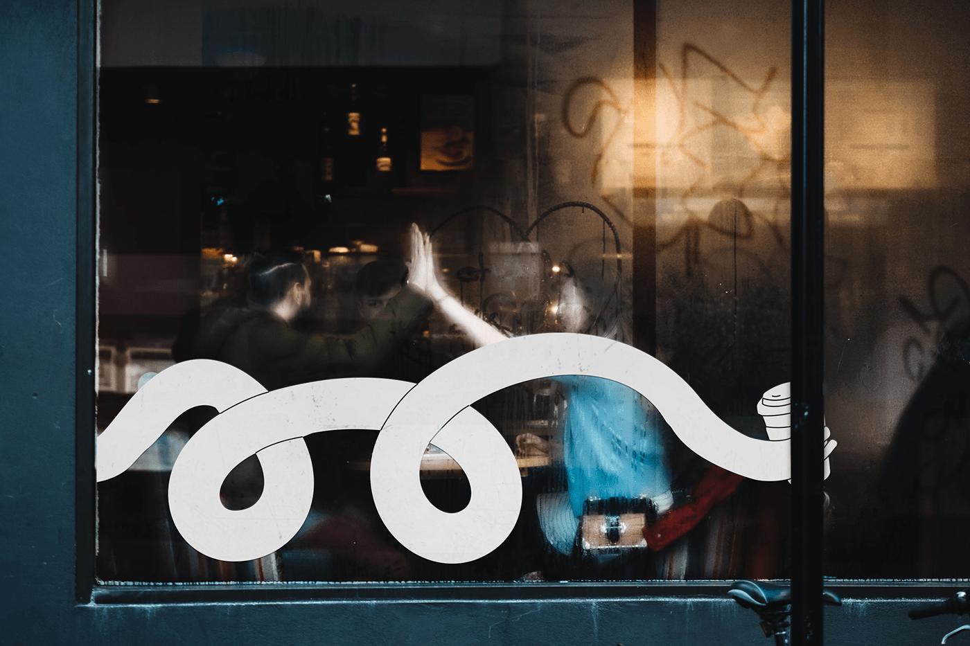 鍜栧暋搴楅《绾ogo璁捐,鍜栧暋搴楃敤璋峰瓧鍒涙剰logo璁捐