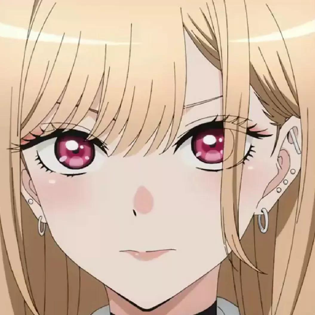 更衣人偶坠入爱河系列头像第一弹（今年的新老婆嘿嘿）