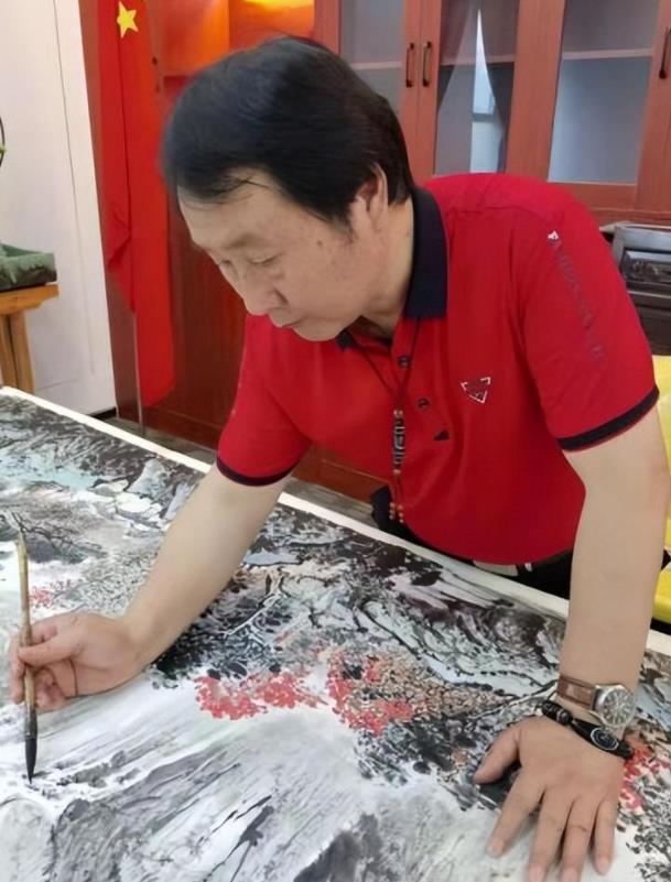 中美艺术作品展,中美书画艺术交流展