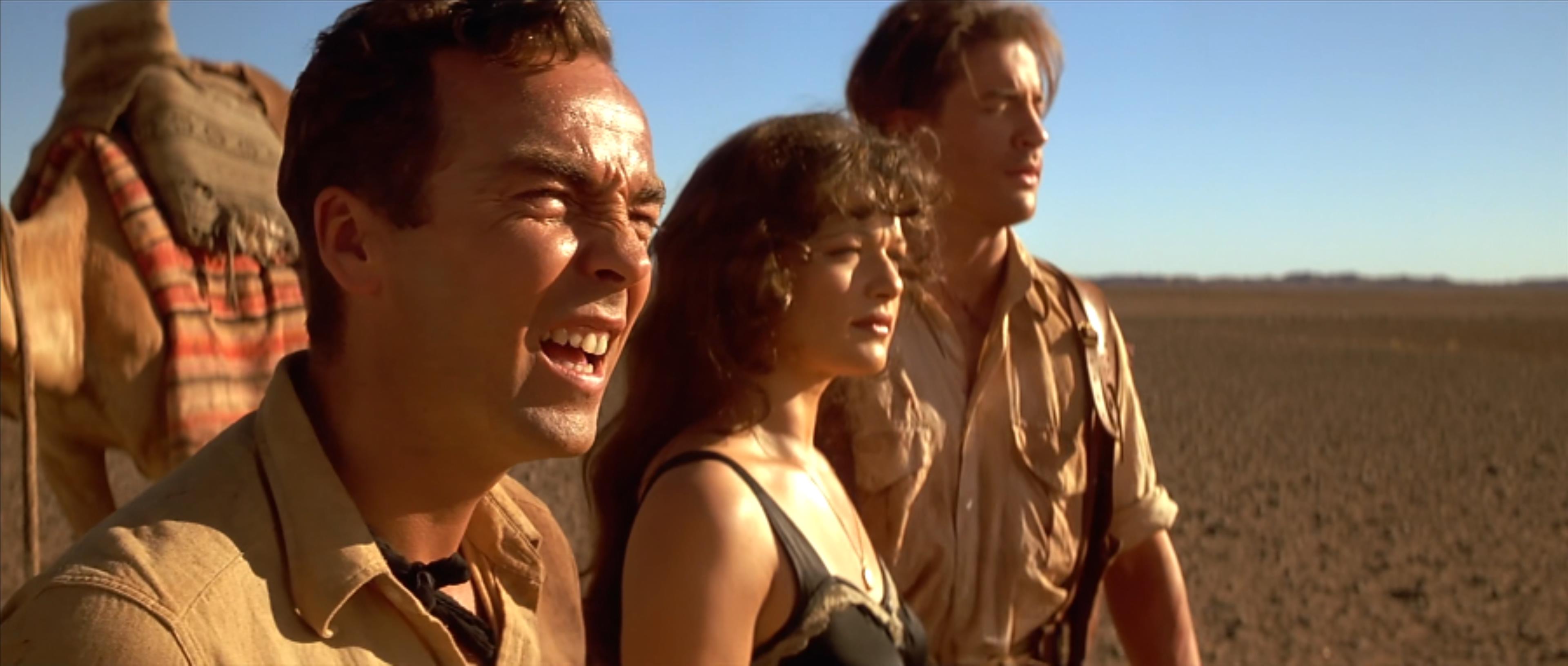 圣甲虫吃掉木乃伊,可怕的木乃伊圣甲虫