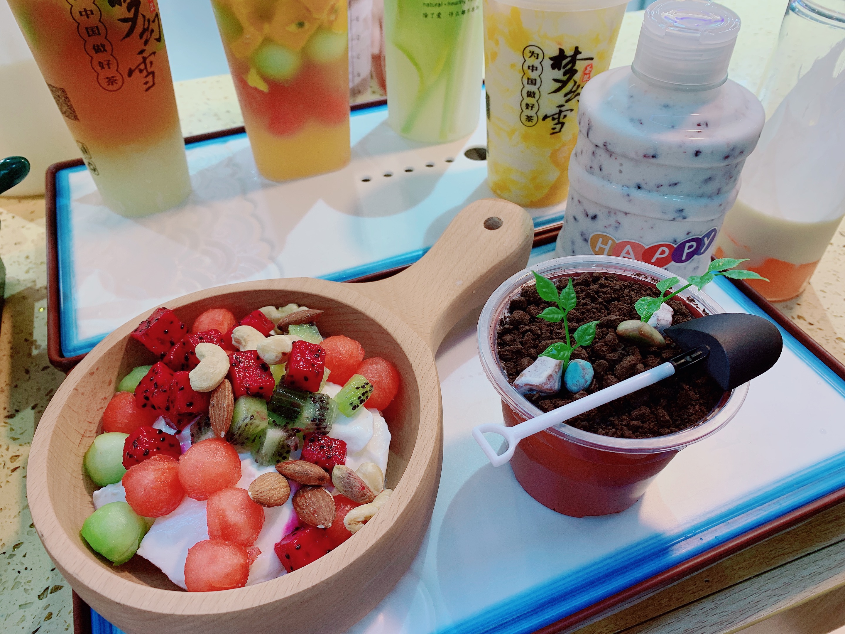 梦幻雪奶茶经营模式是什么,梦幻雪茶饮店